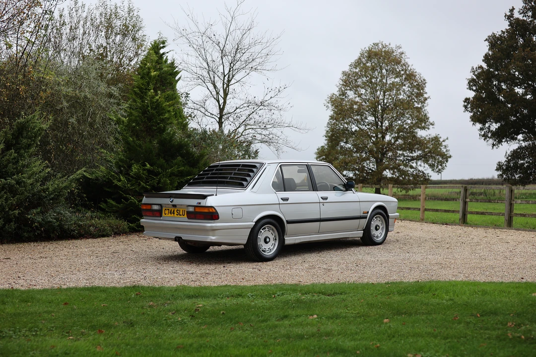 1985 BMW E28 5 Series - Image 17 of 31