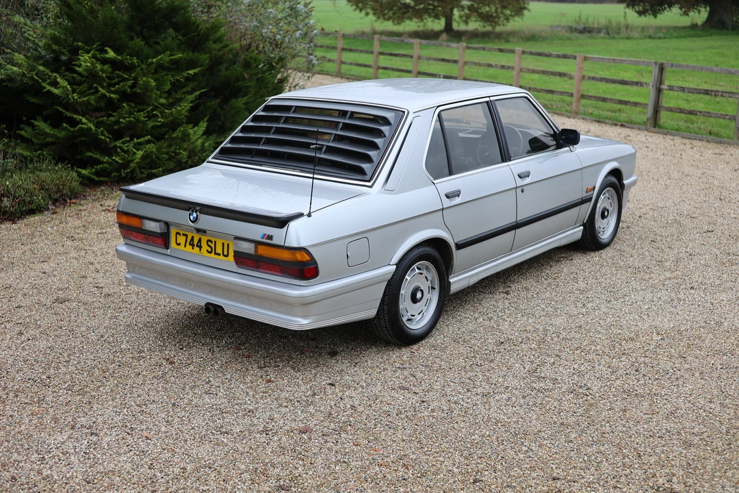 1985 BMW E28 5 Series - Image 18 of 31