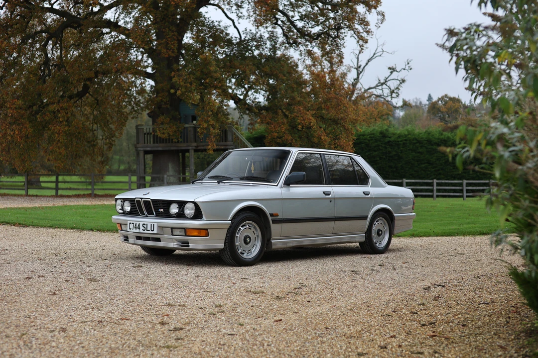 1985 BMW E28 5 Series - Image 8 of 31