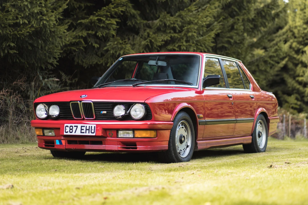 1985 BMW E28 5 Series - Image 2 of 31