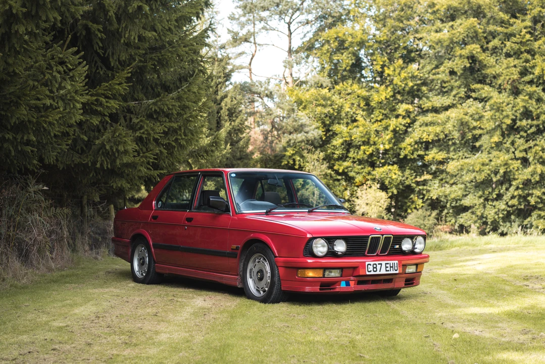1985 BMW E28 5 Series - Image 3 of 31