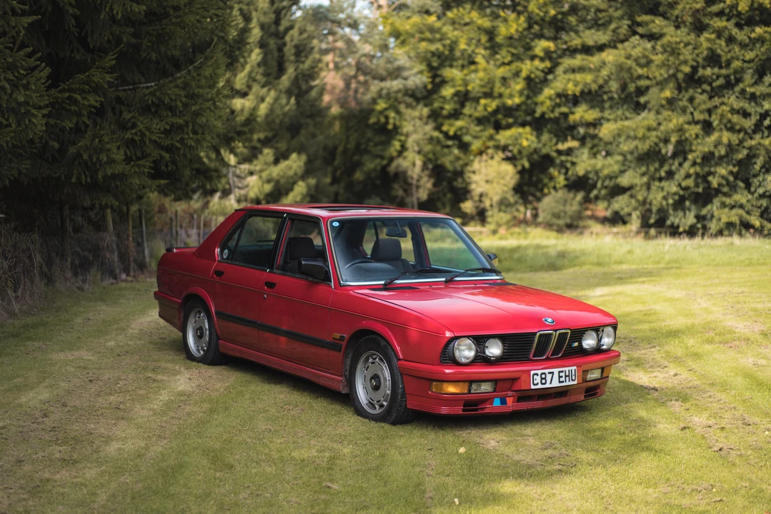 1985 BMW E28 5 Series - Image 4 of 31