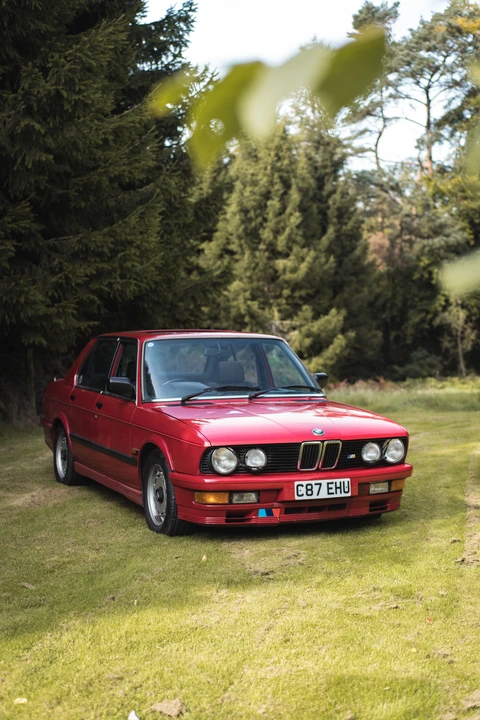 1985 BMW E28 5 Series - Image 19 of 31