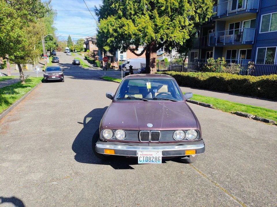 1985 BMW E30 3 Series - Image 8 of 14
