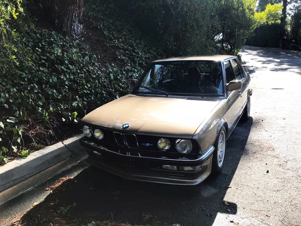 1985 BMW E28 5 Series - Image 5 of 31