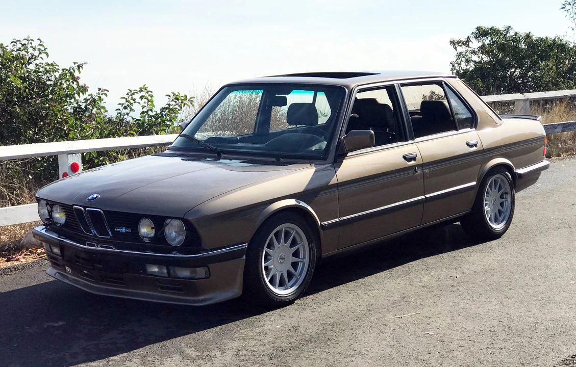1985 BMW E28 5 Series - Image 9 of 31