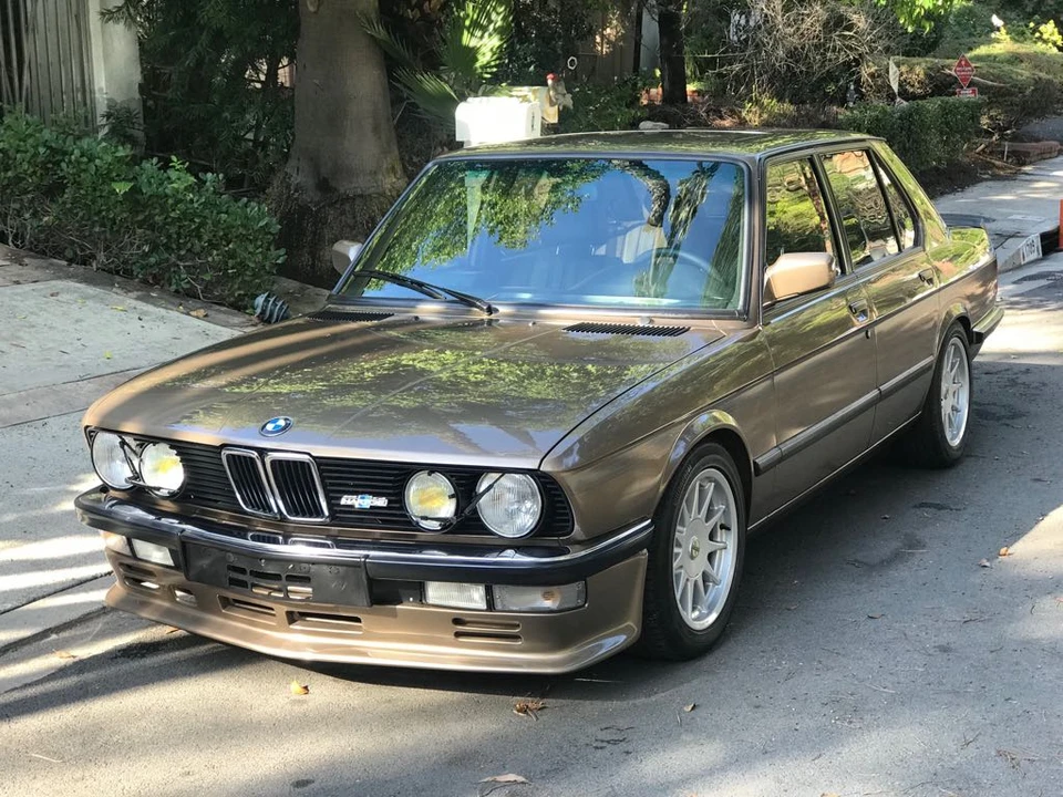 1985 BMW E28 5 Series - Image 7 of 31
