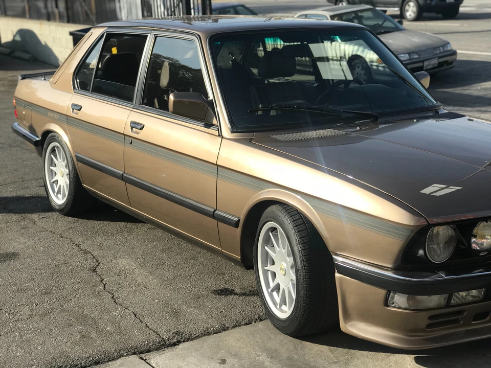 1985 BMW E28 5 Series - Image 31 of 31