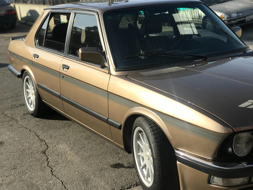 1985 BMW E28 5 Series - Image 30 of 31