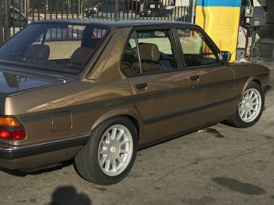 1985 BMW E28 5 Series - Image 21 of 31