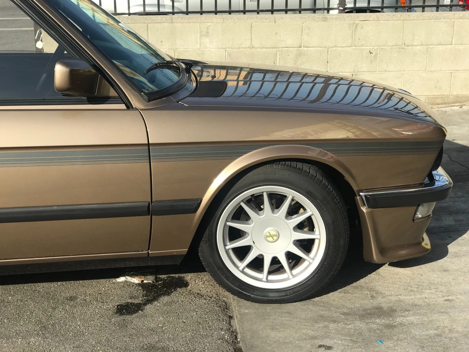1985 BMW E28 5 Series - Image 29 of 31