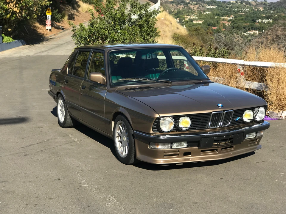 1985 BMW E28 5 Series - Image 2 of 31
