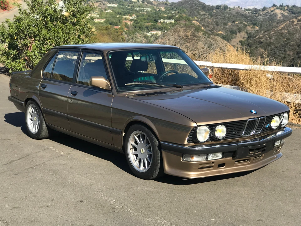1985 BMW E28 5 Series - Image 3 of 31