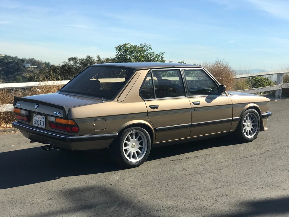 1985 BMW E28 5 Series - Image 18 of 31