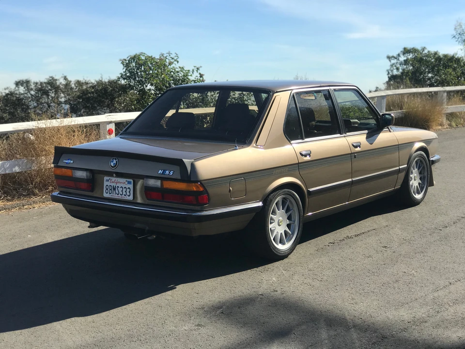 1985 BMW E28 5 Series - Image 17 of 31