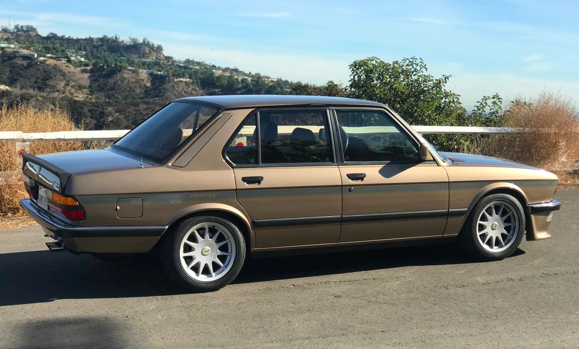 1985 BMW E28 5 Series - Image 19 of 31