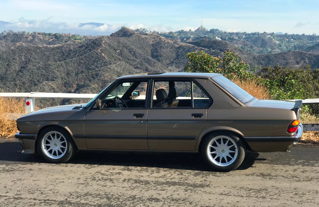1985 BMW E28 5 Series - Image 14 of 31