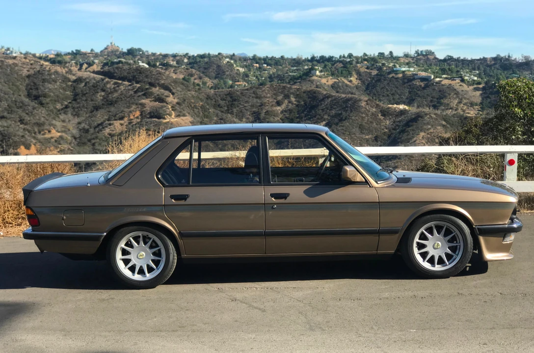 1985 BMW E28 5 Series - Image 20 of 31