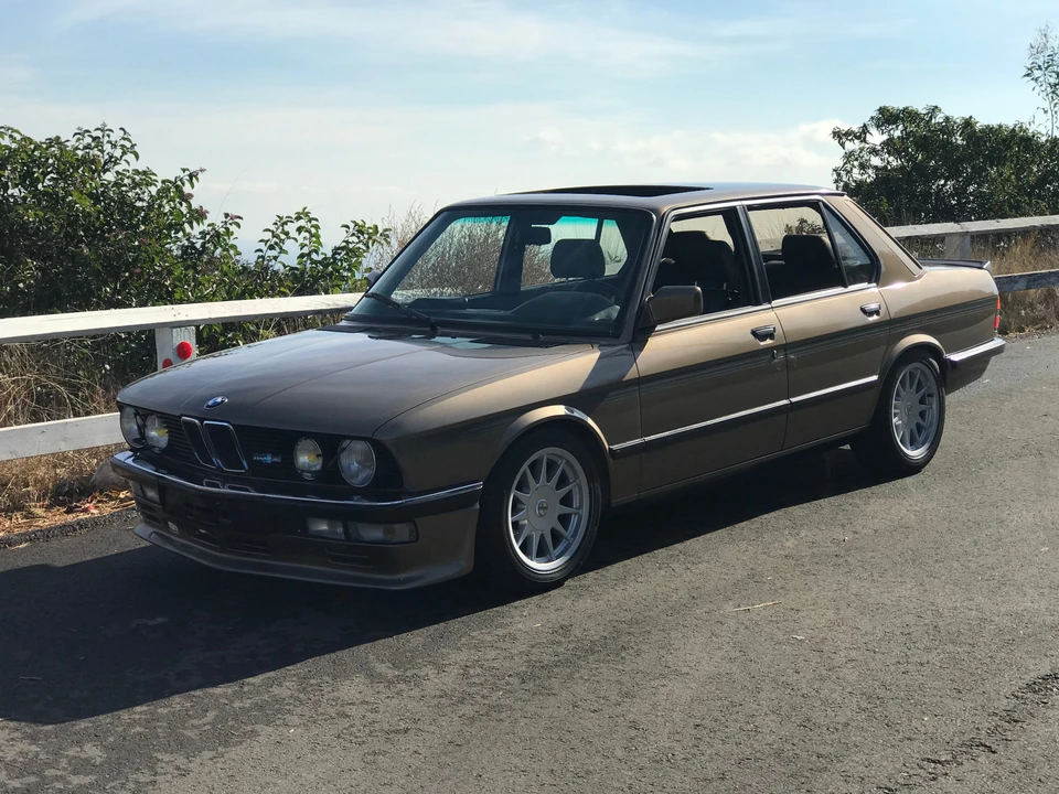 1985 BMW E28 5 Series - Image 10 of 31