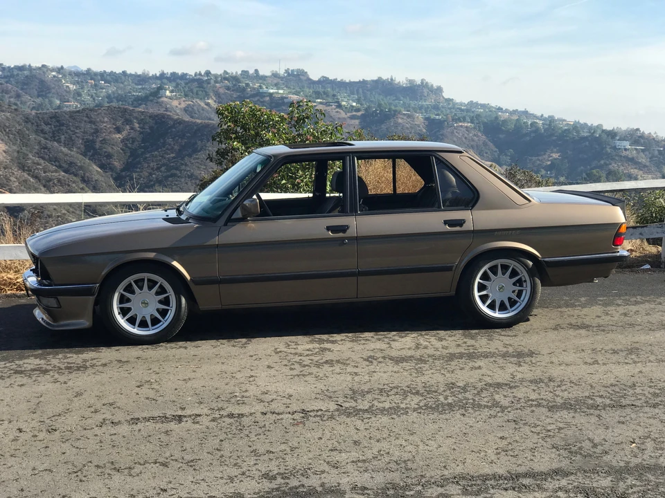 1985 BMW E28 5 Series - Image 13 of 31
