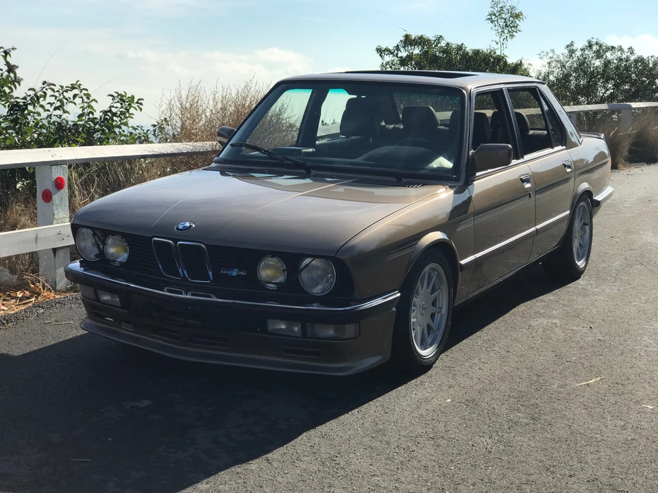 1985 BMW E28 5 Series - Image 6 of 31