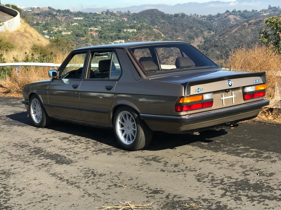 1985 BMW E28 5 Series - Image 15 of 31