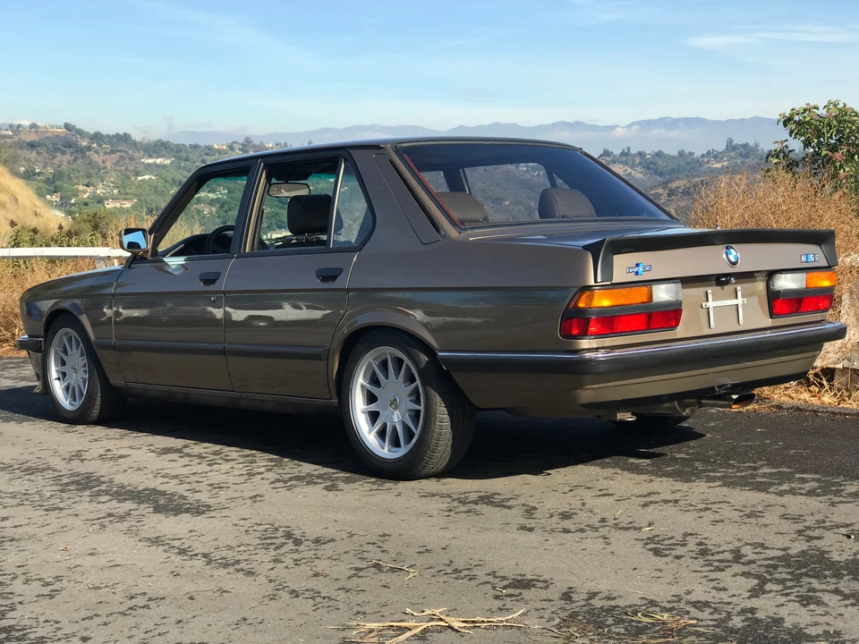 1985 BMW E28 5 Series - Image 16 of 31