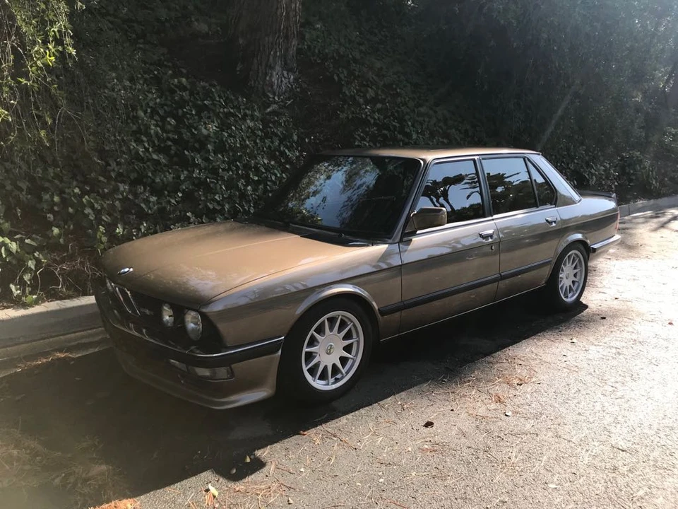 1985 BMW E28 5 Series - Image 8 of 31