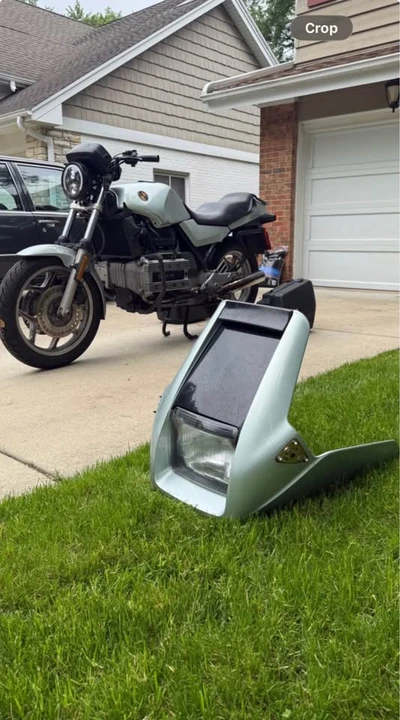 1985 BMW K75 & K100 - Image 6 of 6