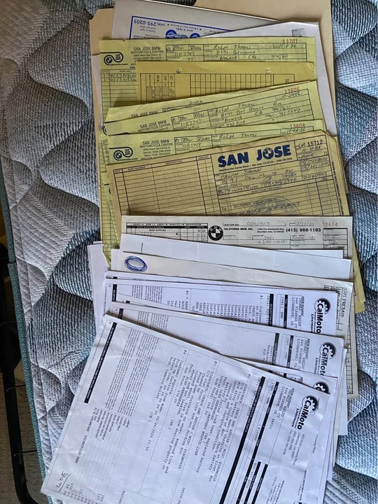 1985 BMW K75 & K100 - Image 15 of 15