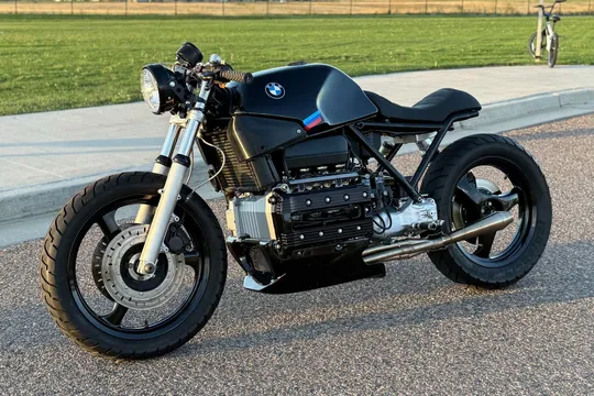 1985 BMW K100 Cafe Racer