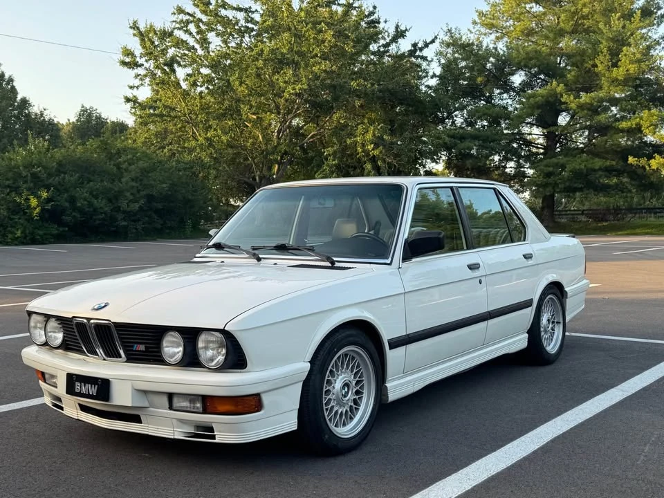 1985 BMW E28 M5 - Image 2 of 20