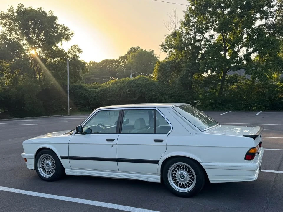 1985 BMW E28 M5 - Image 9 of 20