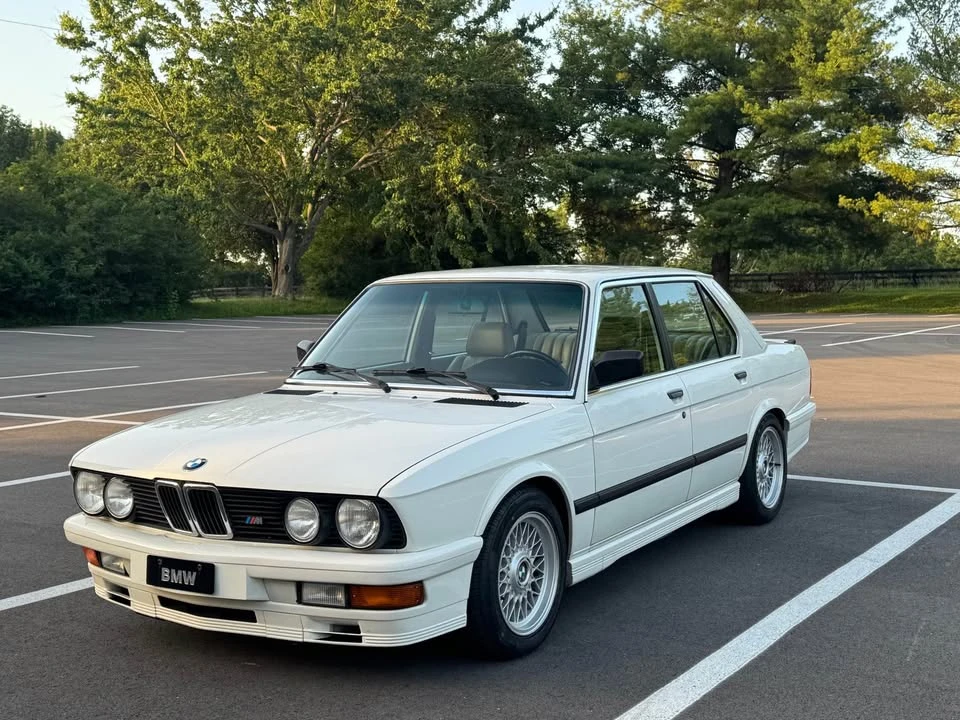 1985 BMW E28 M5 - Image 3 of 20