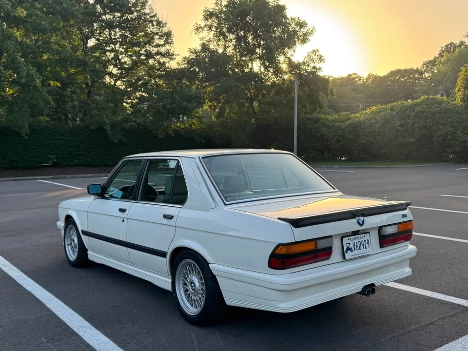 1985 BMW E28 M5 - Image 8 of 20