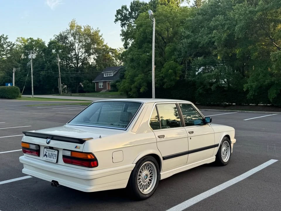 1985 BMW E28 M5 - Image 7 of 20