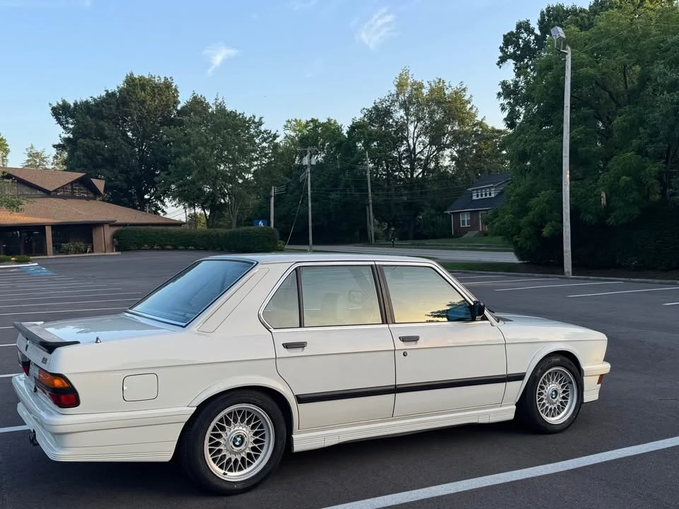 1985 BMW E28 M5 - Image 4 of 20