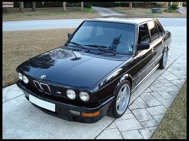 1985 BMW E28 M5 - Image 2 of 2