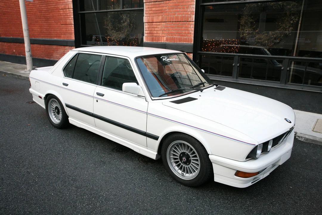 1985 BMW E28 5 Series - Image 3 of 31