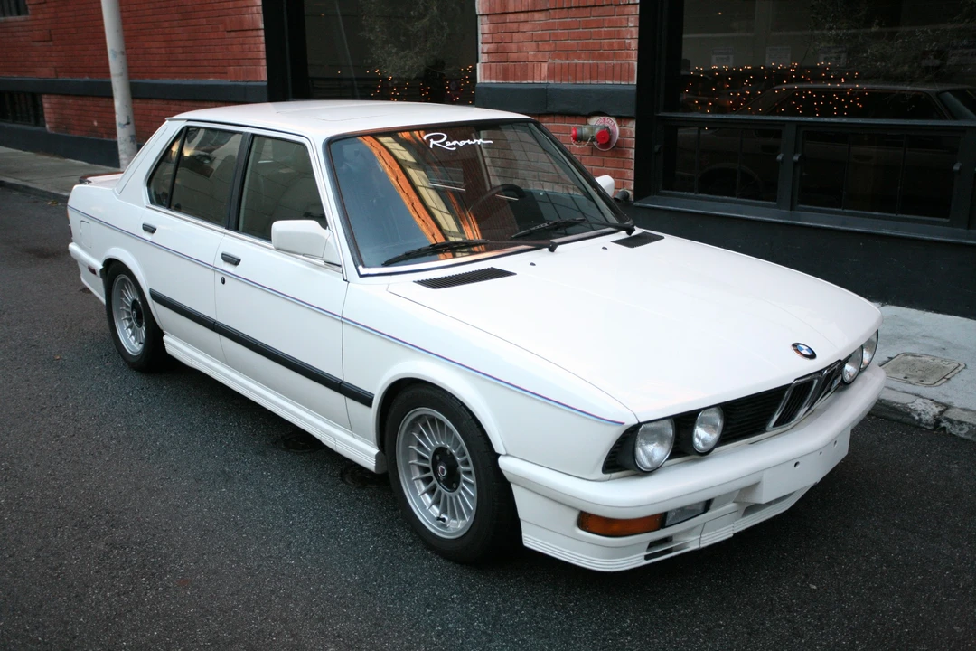 1985 BMW E28 5 Series - Image 2 of 31