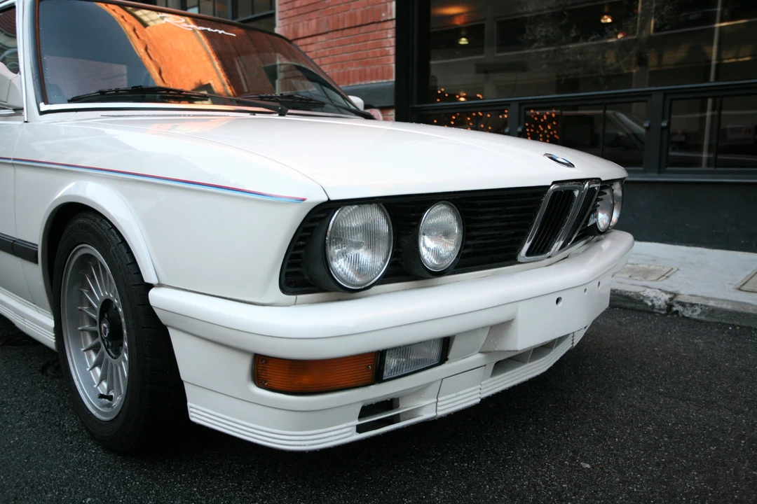 1985 BMW E28 5 Series - Image 5 of 31