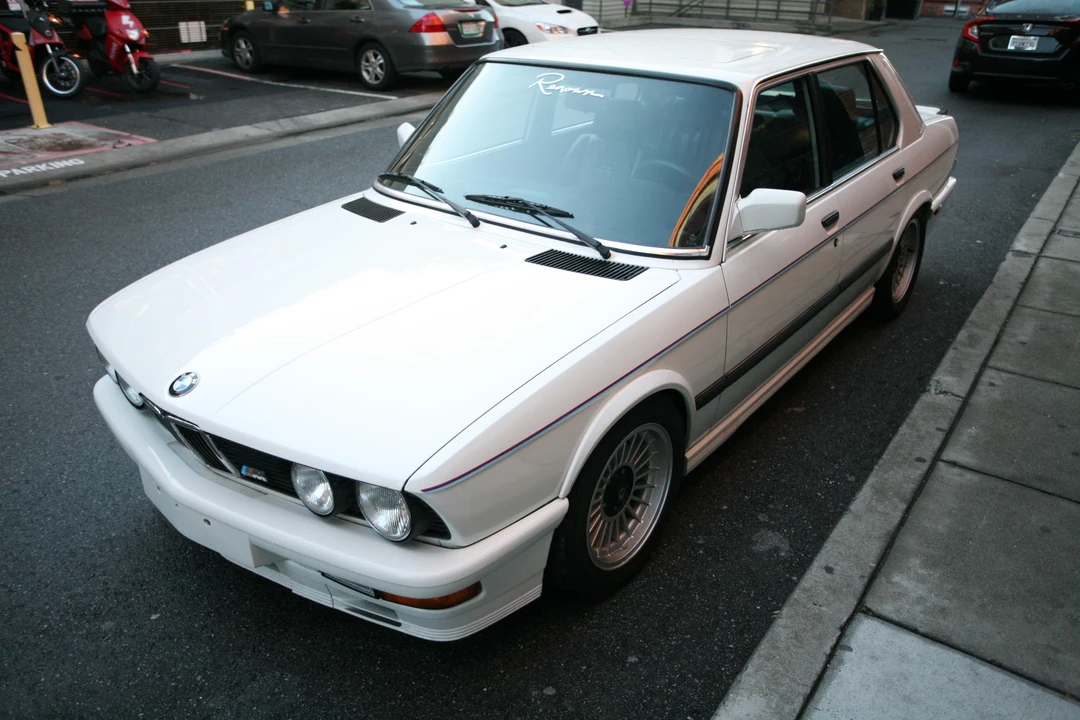 1985 BMW E28 5 Series - Image 7 of 31