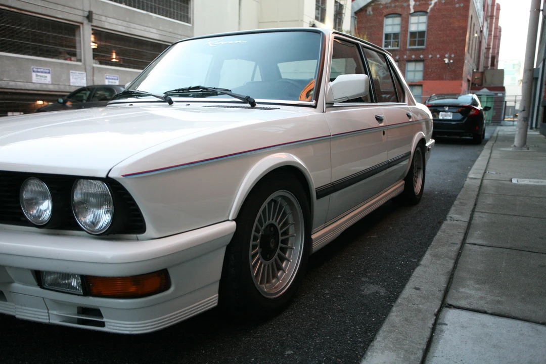 1985 BMW E28 5 Series - Image 8 of 31