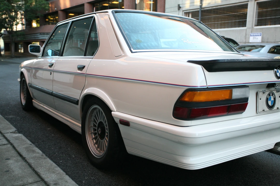 1985 BMW E28 5 Series - Image 9 of 31