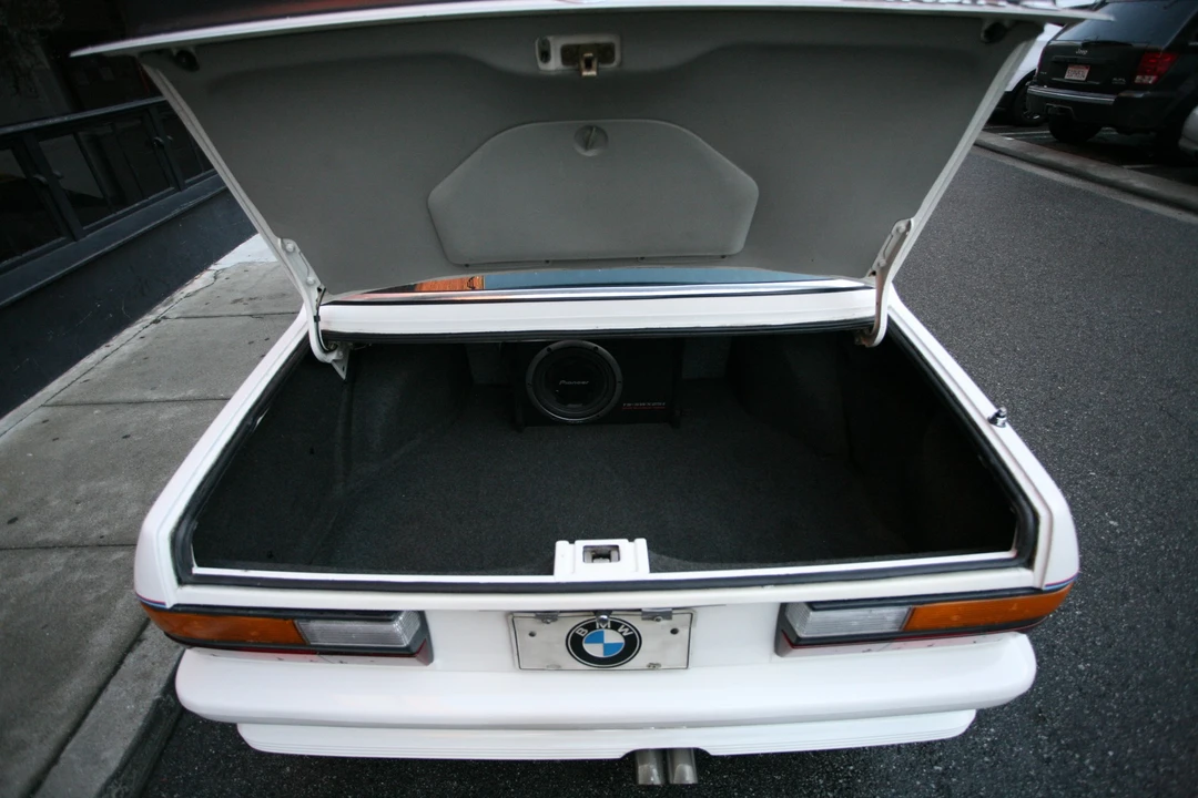 1985 BMW E28 5 Series - Image 17 of 31