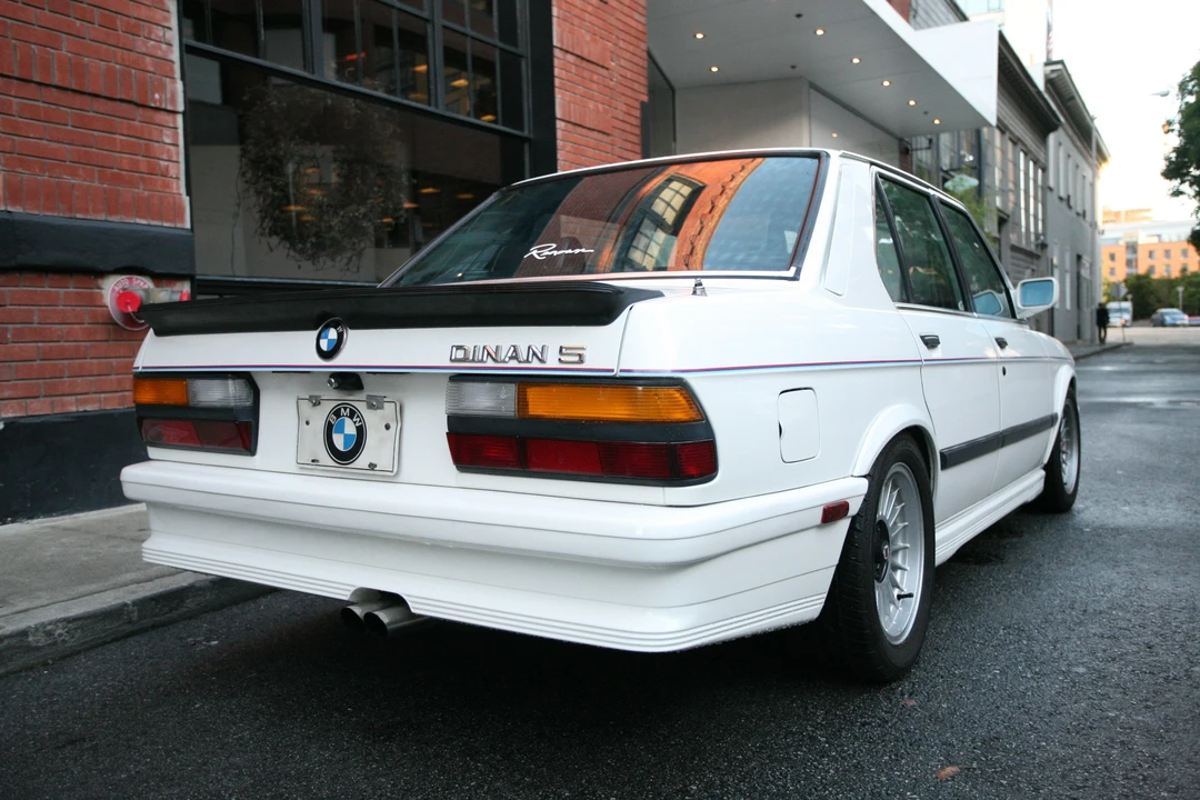 1985 BMW E28 5 Series - Image 11 of 31