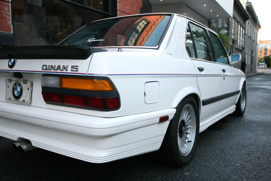 1985 BMW E28 5 Series - Image 12 of 31