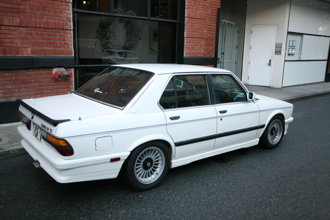 1985 BMW E28 5 Series - Image 13 of 31