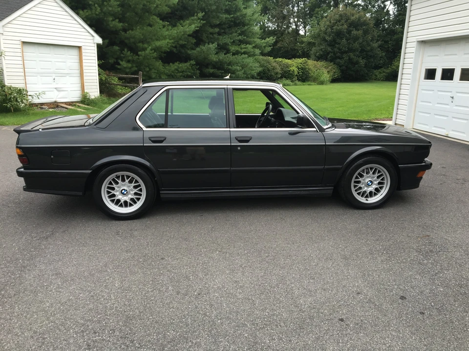 1985 BMW E28 5 Series - Image 7 of 31