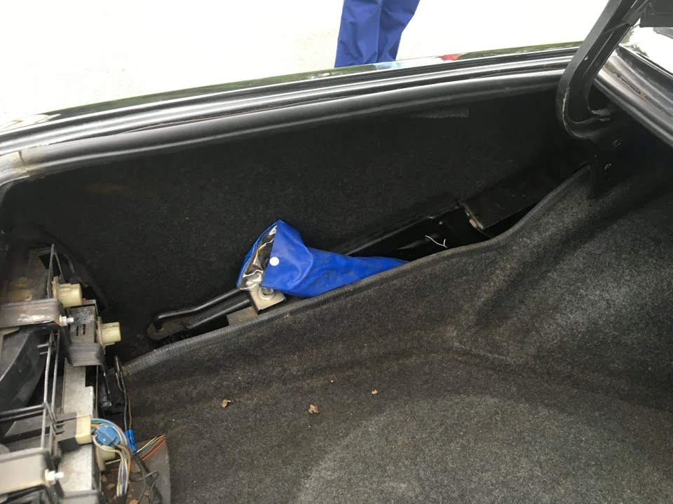 1985 BMW E28 5 Series - Image 31 of 31